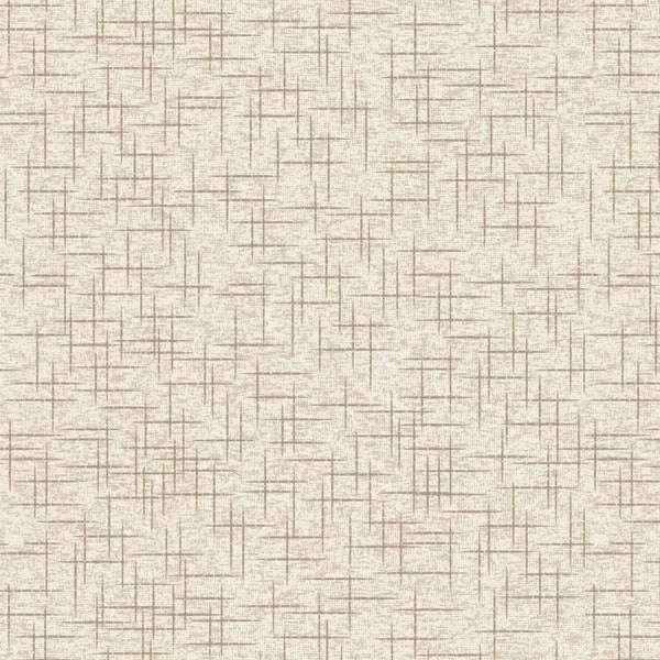 Taupe/Tan Linen Texture Designed by Kim Christopherson of Kimberbell Designs for Maywood Studios - MAS9399-T