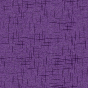 Purple Linen Texture Designed by Kim Christopherson of Kimberbell Designs for Maywood Studios - MAS9399-V