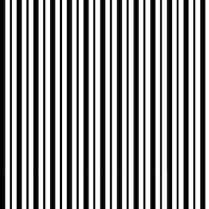 Black Mini Awning Stripe Designed by Kim Christopherson of Kimberbell Designs for Maywood Studios - MAS8249-J
