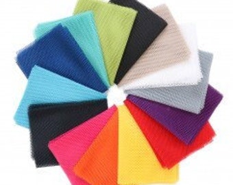 Choose Color - Lightweight Mesh 1/2 Yard Package byAnnie's - 14 Different Colors