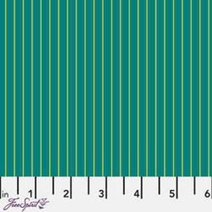True Colors Tiny Stripes Songbird by Tula Pink for Free Spirit Fabrics - PWTP186.SONGBIRD