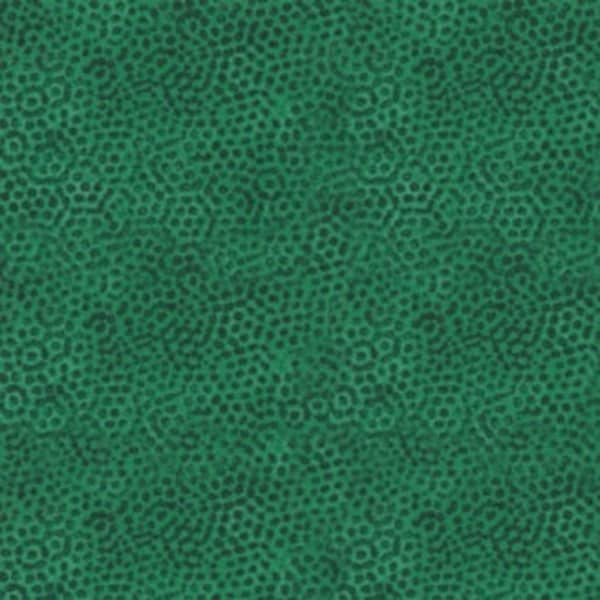 Dimples Spanish Green by Gail Kessler for Andover Fabrics - P0260-1867-G12