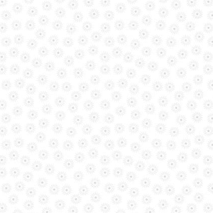 Tiny Tonals Starburst White on White by Lewis & Irene - TT23-1