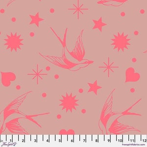True Colors Neon Fairy Flakes Nova by Tula Pink for Free Spirit Fabrics - PWTP157.NOVA