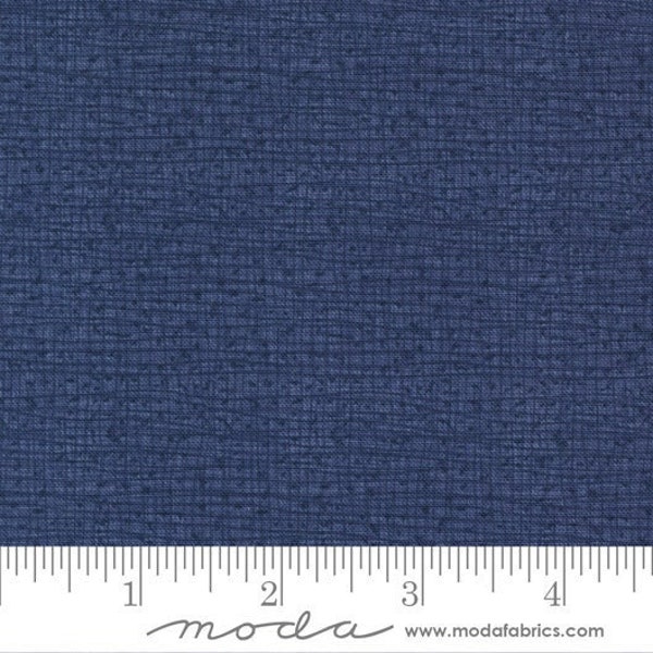 Thatched Dark Wash Indigo by Robin Pickens for Moda Fabrics (48626 161)