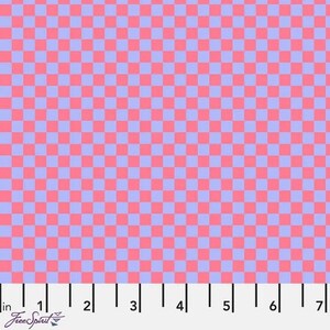 Untamed Check Please Nova by Tula Pink for Free Spirit - PWTP242.NOVA
