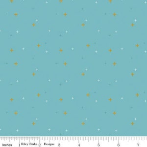 Sparkler Bear Lake Sparkle by Melissa Mortenson for Riley Blake Designs - SC650-BEARLAKE