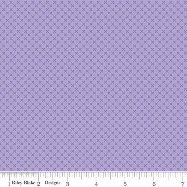 Kisses Tone on Tone Lilac by Riley Blake Designs - C210-LILAC