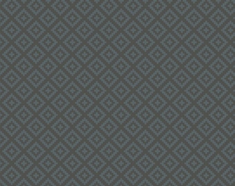The National Parks Diamonds Slate by Anderson Design Group for Riley Blake Designs - C15099-SLATE