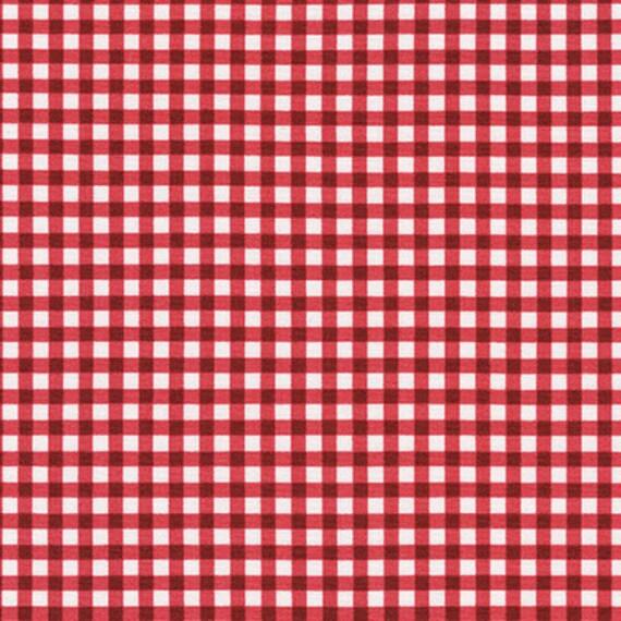 Flowerhouse Basics Gingham in Red Flowerhouse Basics Gingham in Red
