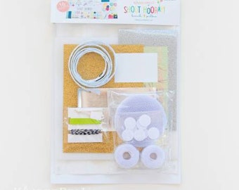 Shout Hooray! Bench Pillow Embellishment Kit by Kimberbell Designs - KDKB1275