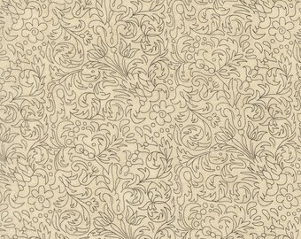 Posh Threadwork Blenders Scroll Ivory Whisper by BasicGrey for Moda Fabrics - 30773 11