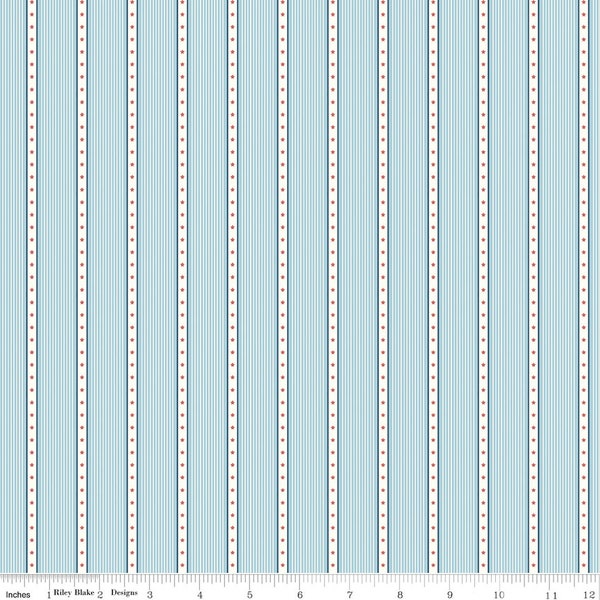 Portsmouth Stripes Dream by Amy Smart of Diary of a Quilter for Riley Blake Designs - C12915-DREAM