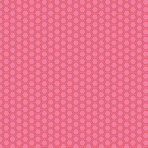 Honeycomb Pink by Kim Christopherson of Kimberbell Designs for Maywood Studios - MAS8256-P