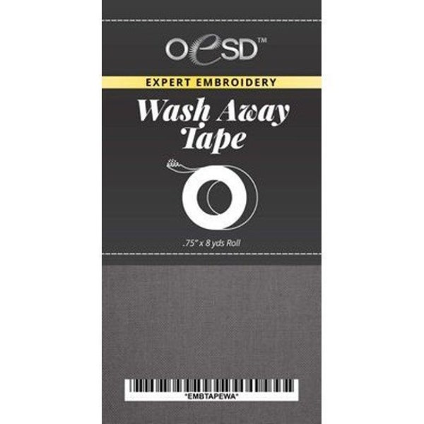 OESD Expert Wash Away Embroidery Tape - 1 roll