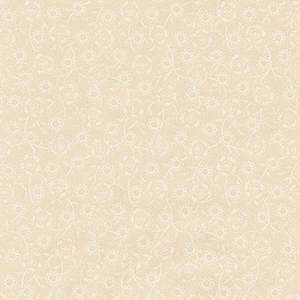 Pale Prints Floral Ivory by Sevenberry for Robert Kaufman Fabrics - SB-87161D4-2