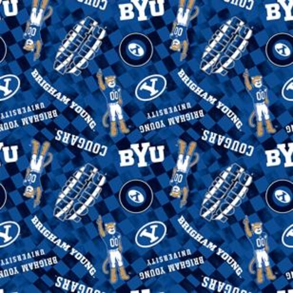 Byu Logo - Etsy