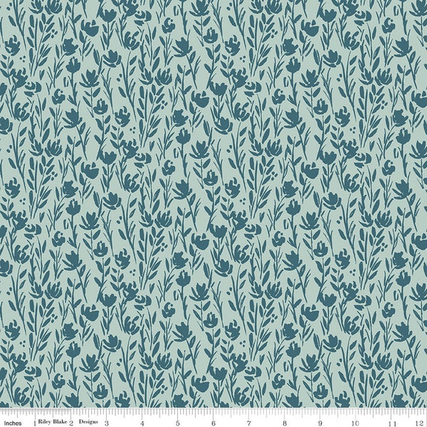 Eden Tonal Mist by Gabrielle Neil Design for Riley Blake Designs - C12924-MIST