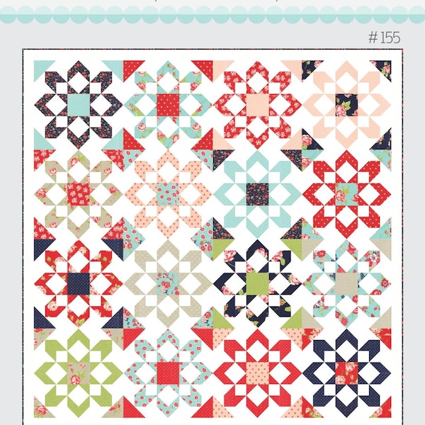Thimble Blossoms Quilt Pattern - Etsy