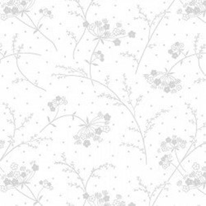 Make a Wish Tone on Tone White Designed by Kim Christopherson of Kimberbell Designs for Maywood Studios - MAS9394-WW