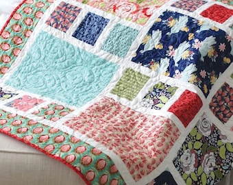 Craftsman Quilt Pattern by Amy Smart of Diary of a Quilter - Printed Quilt Pattern