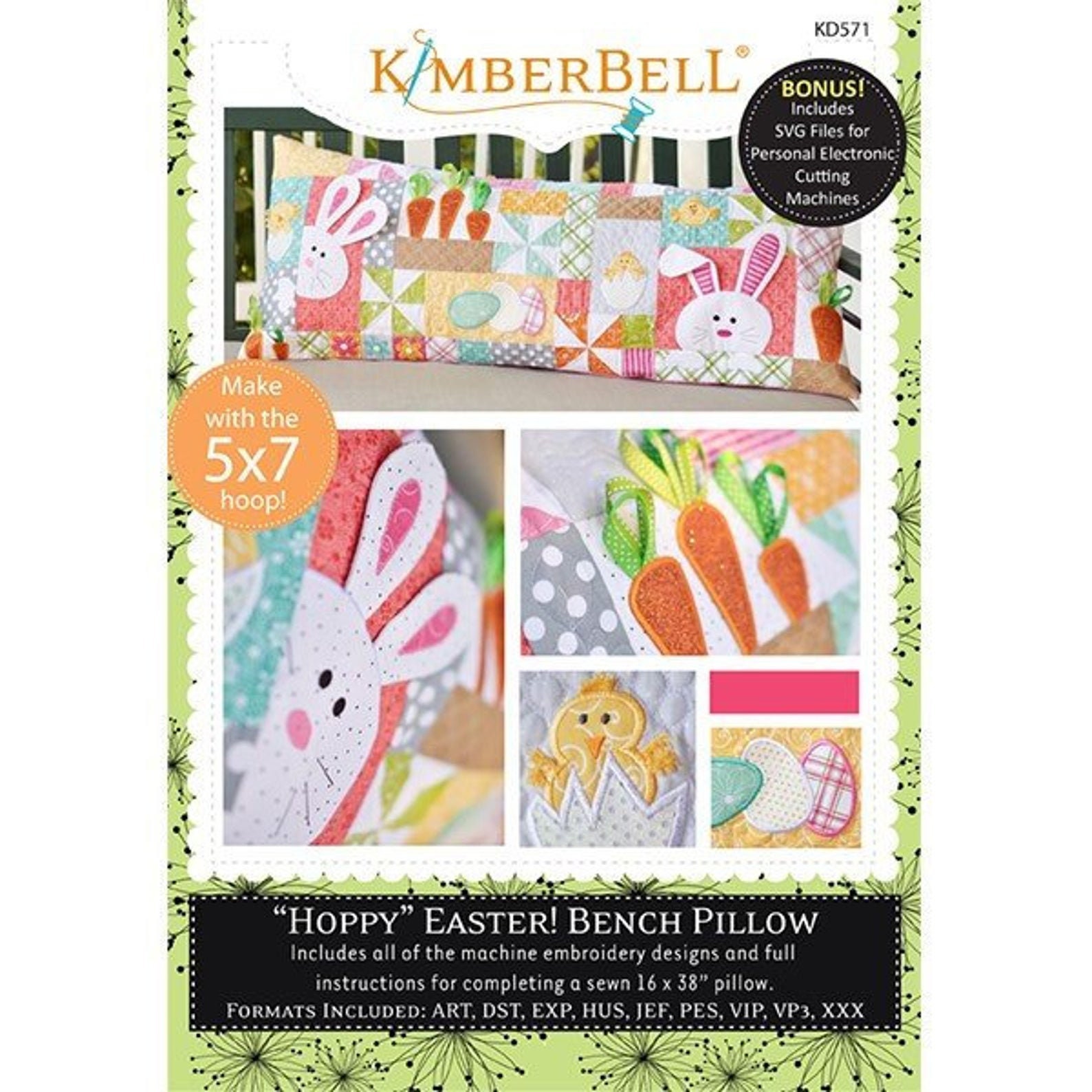 Kimberbell's Kitchen Glide Thread Kit (8 pcs) - 434886