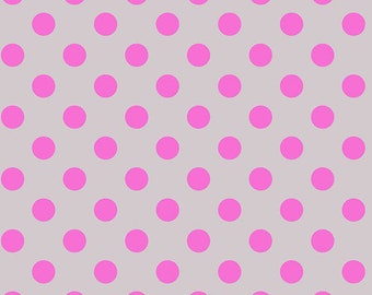 True Colors Neon Pom Pom Mystic by Tula Pink for Free Spirit Fabrics - PWTP118.MYSTIC