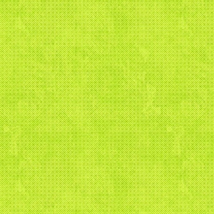May include: A bright green textured fabric background with a subtle pattern.