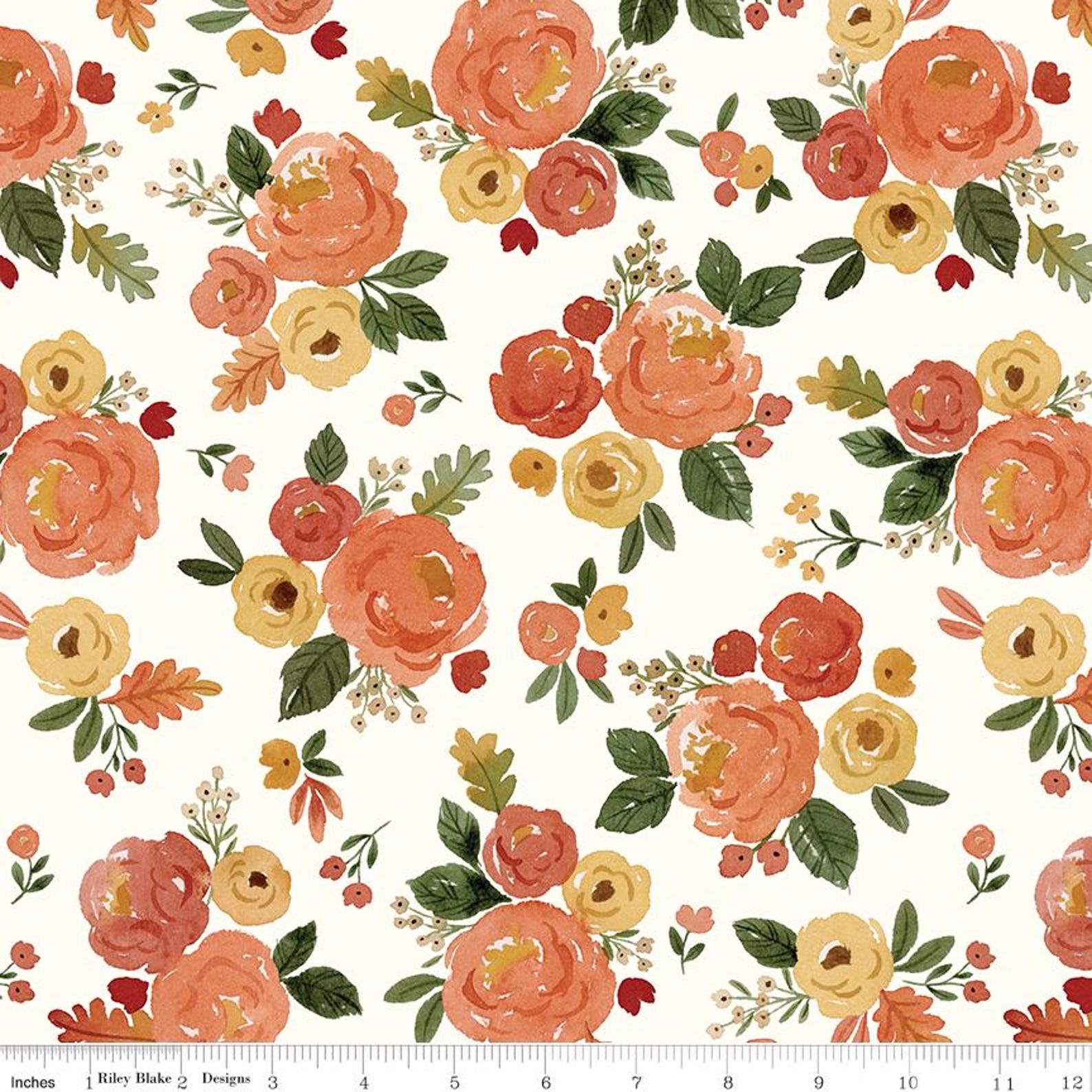 Happy Fall Days Cloud by Kelsey Carlson for Riley Blake Designs ...
