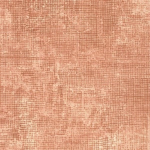 May include: A close-up of a textured fabric with a grid-like pattern. The fabric has a warm, earthy color palette, with shades of peach and brown. The grid pattern is slightly irregular, giving the fabric a rustic appearance.