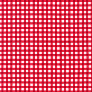 Flowerhouse Basics Gingham in Red Flowerhouse Basics Gingham in Red