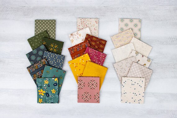 Riley Blake Fat Quarters Amber Johnson Feels Like Home Fat Quarter ...