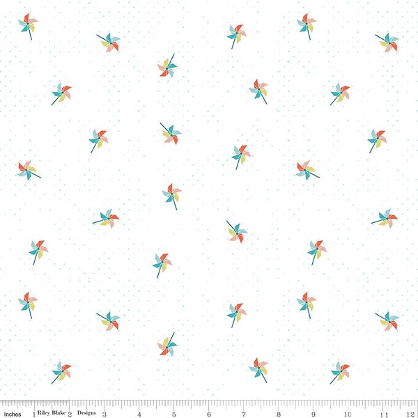 Hush Hush 3 Pinwheel Party by Amanda Castor for Riley Blake Designs - C14069-PINWHEEL