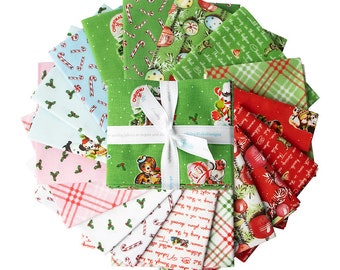 Fat Quarters Bundles Christmas Cotton Fabric Festive Trees Rudolph Red Gold F38 Fat Quarters Bundles Christmas Cotton Fabric Festive Trees Rudolph Red Gold F38