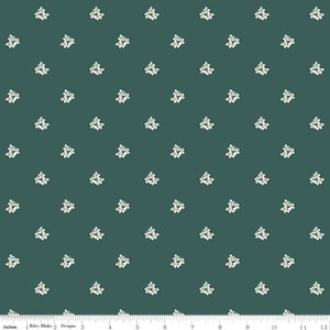 Bellissimo Gardens Ditsy Floral Jade by My Mind&#39;s Eye for Riley Blake Designs - C13833-JADE