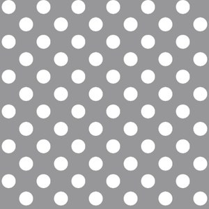 Gray Dots Designed by Kim Christopherson of Kimberbell Designs for Maywood Studios - MAS8216-K
