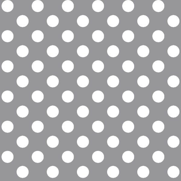 Gray Dots Designed by Kim Christopherson of Kimberbell Designs for Maywood Studios - MAS8216-K