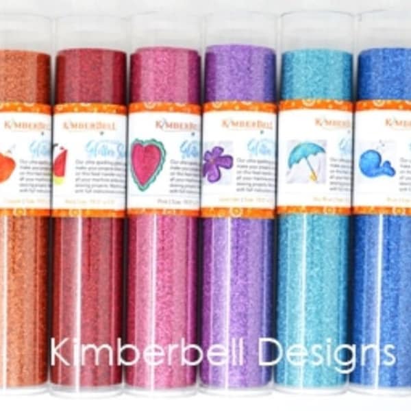 Kimberbell Glitter Sheets