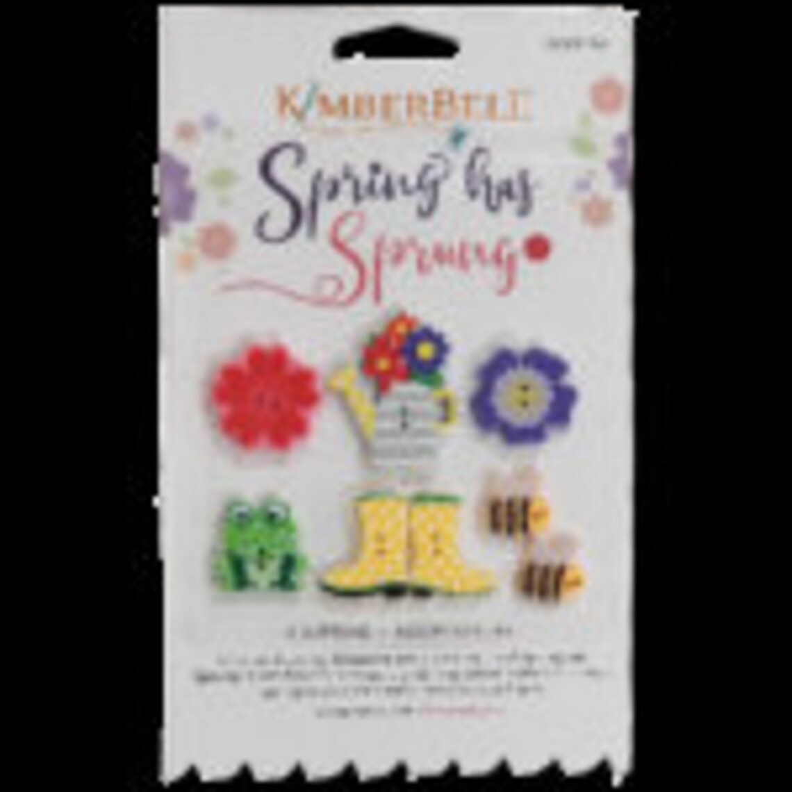 KIMBERBELL Vintage Boardwalk Embellishment Kit KDKB179 Etsy