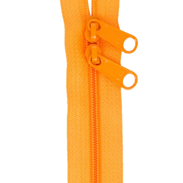 Choose Zipper Color - 30" Double Slide Zipper byAnnie's - 48 Different Colors