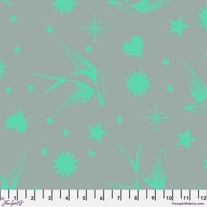 True Colors Neon Fairy Flakes by Tula Pink for Free Spirit Fabrics - PWTP157.SPIRIT