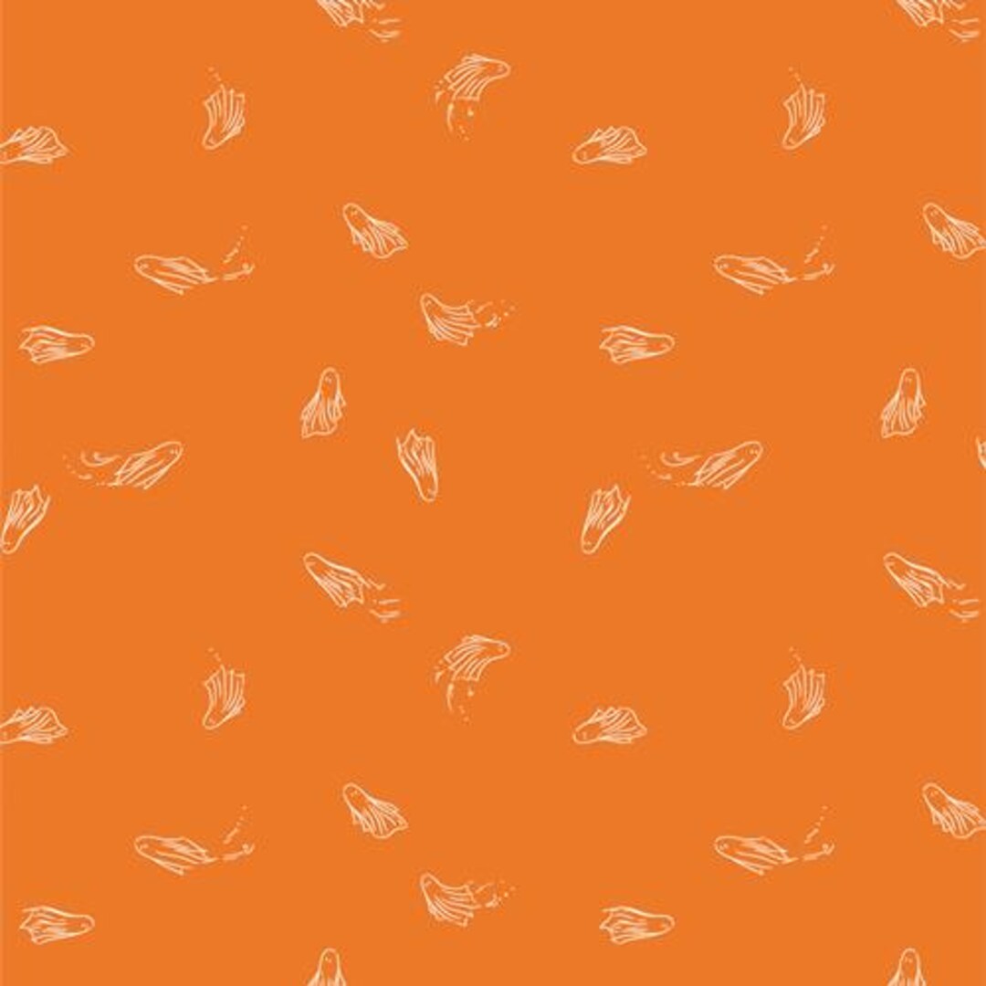 Ghostly & Haunted Ghostly Dance by AGF Studio for Art Gallery Fabrics ...