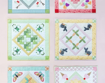 Fabric and Embellishment Kits - Kimberbell Cuties Volume 2 - January to June - Book and CD - Monthly Kits - KD5110