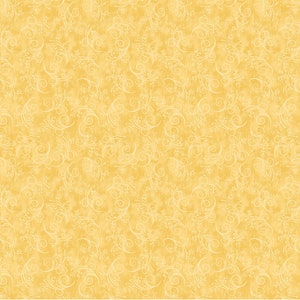 Equinox Butter by Painted Sky Studio for Benartex Designer Fabrics - 13469-03