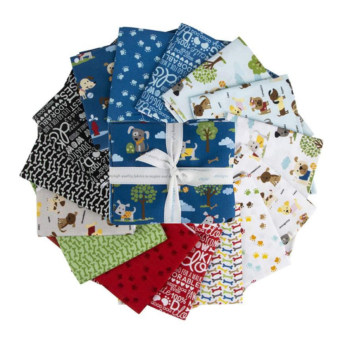 Snowed In 26 pieces of 18 x 21 cuts FQ bundle designed by Heather ...