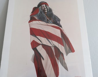 JD Challenger "The Rivers Still Flow"  Signed LE Print