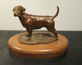 Bronze Art Piece by Robert Winship "AMOS"