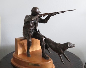 Cody Houston bronze "Lab Partner"