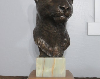 Jack Putnam "Mountain Lion" Bronze