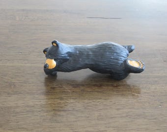 BearFoots ShelfSitter Black bear resting/ being lazy